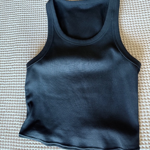 ALO Yoga | Tops | Alo Yoga Goddess Ribbed Goto Tank | Poshmark